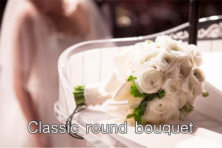Classic round bouquet
