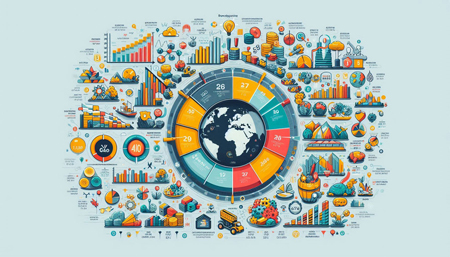 선진국과 개발도상국의 경제구조 비교