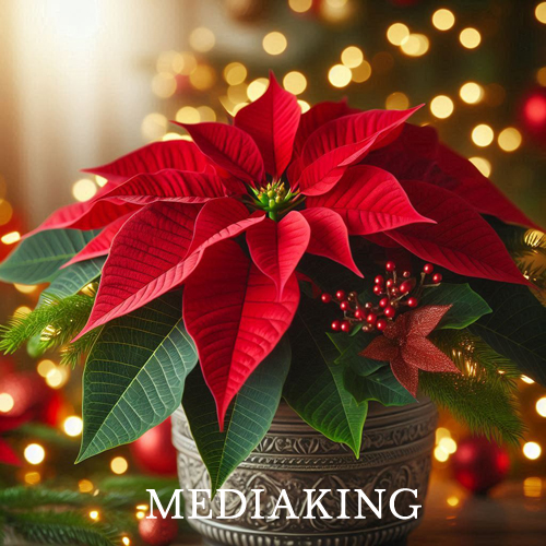포인세티아, 크리스마스의 꽃으로 불리는 이유와 꽃말, 키우는 방법