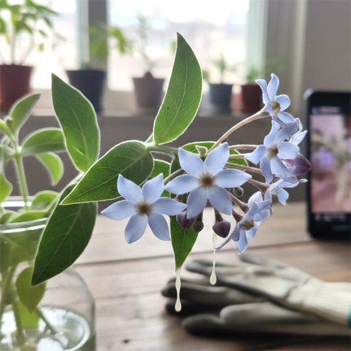 옥시 꽃, 매혹적인 보랏빛 꽃말과 다채로운 활용법 완벽 가이드