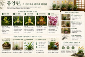 동양란 종류별 특징, 아름다움과 실용적 용도 완벽 가이드 선택 동양란 종류별 특징, 아름다움과 실용적 용도 완벽 가이드