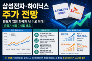 하이닉스 & 삼성전자 반도체 주식 주가 전망: 투자 가이드