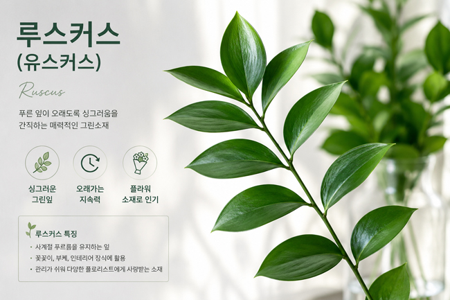 루스커스(유스커스) 효능, 부작용, 먹는 법 완벽 가이드