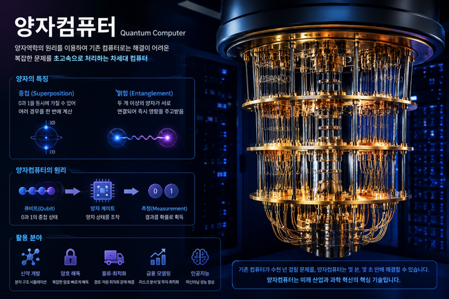 양자컴퓨터