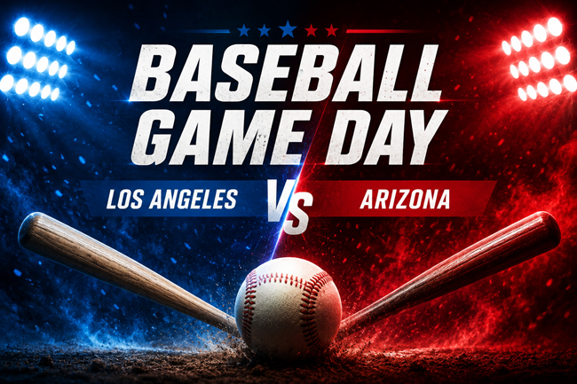 LOS ANGELES vs ARIZONA