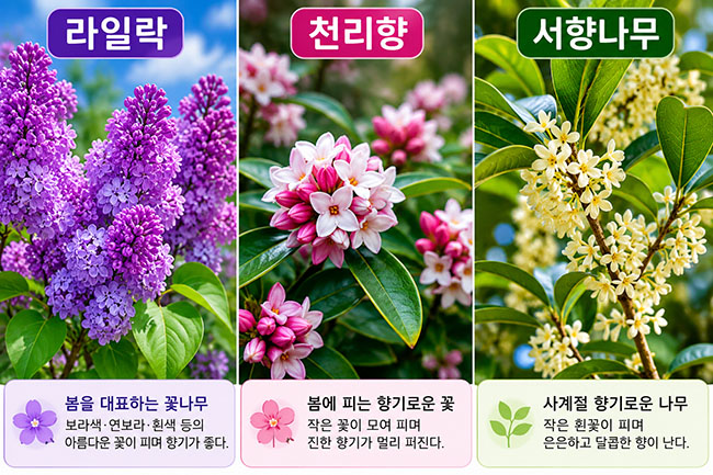 라일락, 천리향, 서향나무: 꽃말부터 관리법까지 완벽 가이드