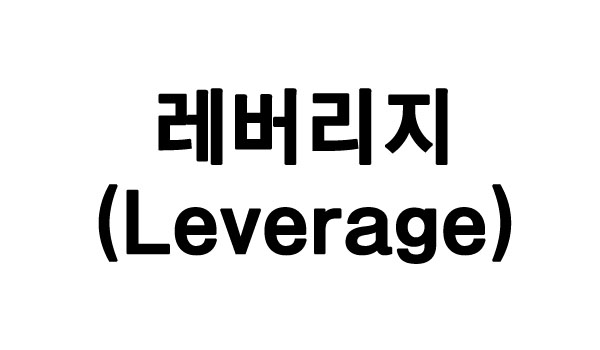 레버리지(Leverage)