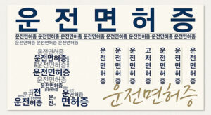 운전면허