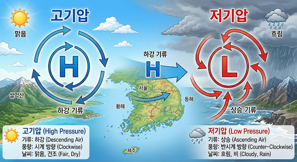 고기압 저기압