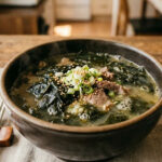 미역국