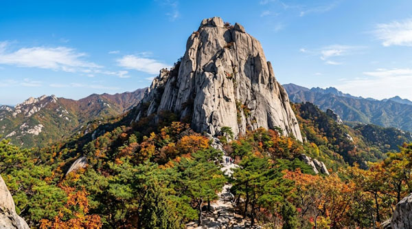 북한산 인수봉